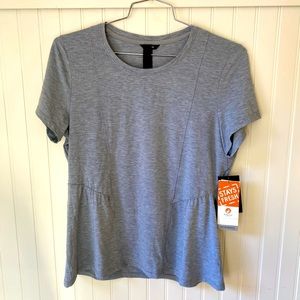 MPG Cheerful Tee Heather Concrete